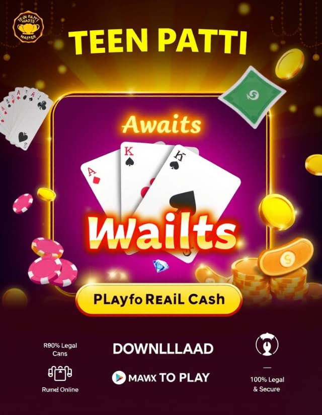 Teen Patti Master Gold Download Banner